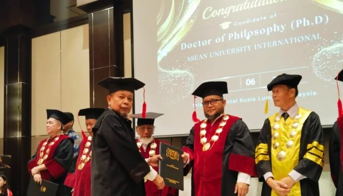 Prof. Anul Zufri Resmi Diangkat sebagai Dosen Hukum Internasional di ASEAN University International