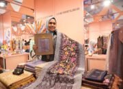 Ciptakan Pengusaha Berdaya Saing Global, UMKM Songket Binaan BRI Sukses Tembus Pasar Internasional