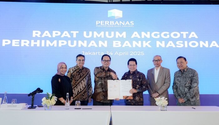 Direktur Utama BRI Hery Gunardi Terpilih Menjadi Ketua Umum PERBANAS Periode 2024–2028