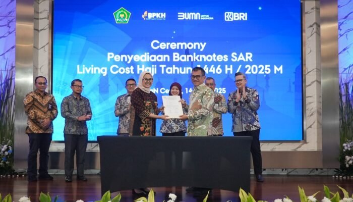 Proaktif Dalam Pelayanan Haji, BRI Sediakan Banknotes untuk Living Cost Jemaah Haji 2025