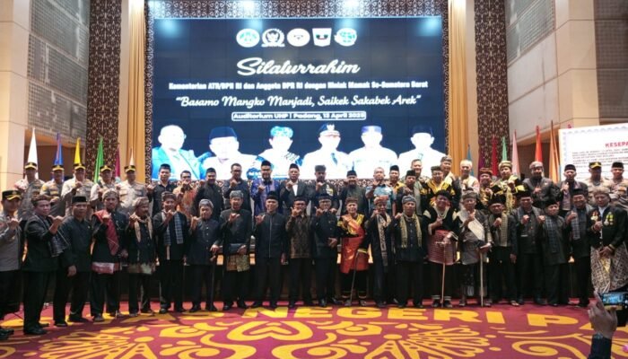 Pemangku Adat Bergerak! Restorative Justice Disepakati, Perang terhadap Pekat Dimulai