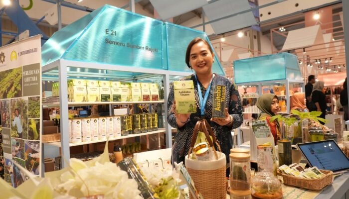 BRI Dorong UMKM Minuman Herbal Kian Percaya Diri Garap Pasar Luar Negeri
