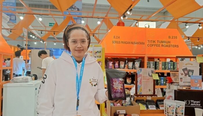 Serius Pangan Nusantara, UMKM Kopi yang Bertumbuh hingga Go Global Berkat Pemberdayaan BRI