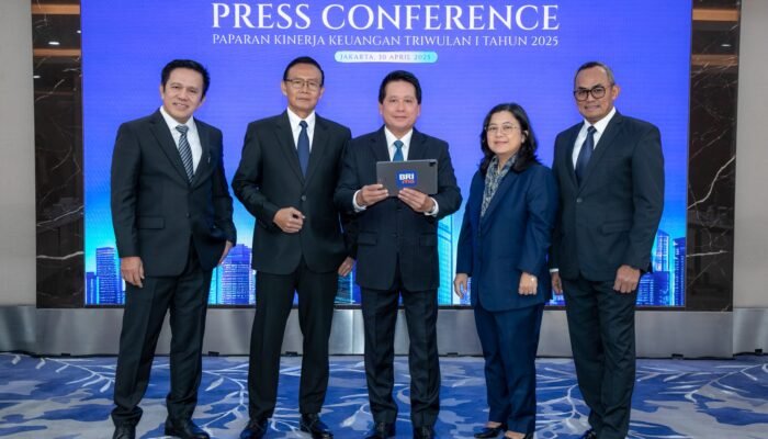 Di Tengah Dinamika Ekonomi Global, BRI Catatkan Laba Rp13,8 triliun