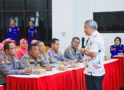 Membangun Negeri Lewat Kata: Inspirasi dari Dr Aqua Dwipayana di Polda Maluku Utara