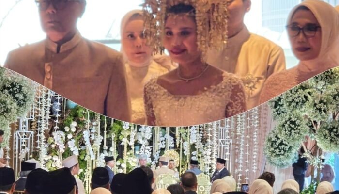 Haru dan Khidmat di Hari Bahagia: Dony Oskaria Lepas Putri Tercinta dalam Prosesi Pernikahan Penuh Makna