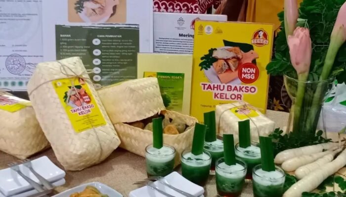 Manfaatkan KUR BRI, Pengusaha Wanita Ini Berhasil Sulap Kelor Jadi Aneka Olahan Pangan yang Digemari