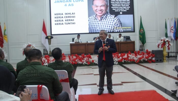 Dr Aqua: Jadikan Ibadah, Bukan Ladang Nafkah, KONI Maluku Harus Jadi Pelopor Kebangkitan Olahraga