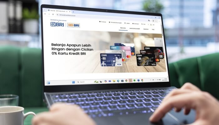 Makin Mudah dan Cepat, Nasabah Kini Bisa Apply Kartu Kredit Easy Card Lewat Website Resmi BRI