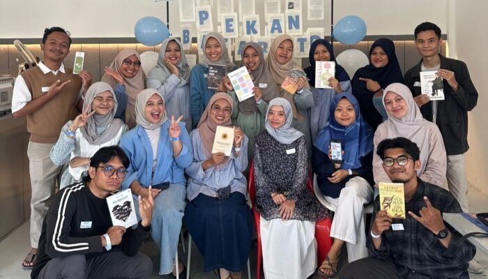 Pekan Bacarito: Merayakan Akar dan Menemukan Diri Lewat Buku