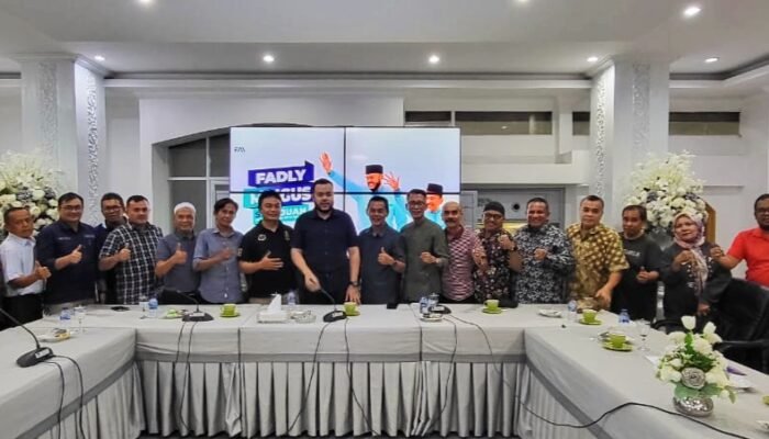 Dari Gedung Putih Padang, Wako dan PWI Sumbar Rajut Komitmen Kebersamaan
