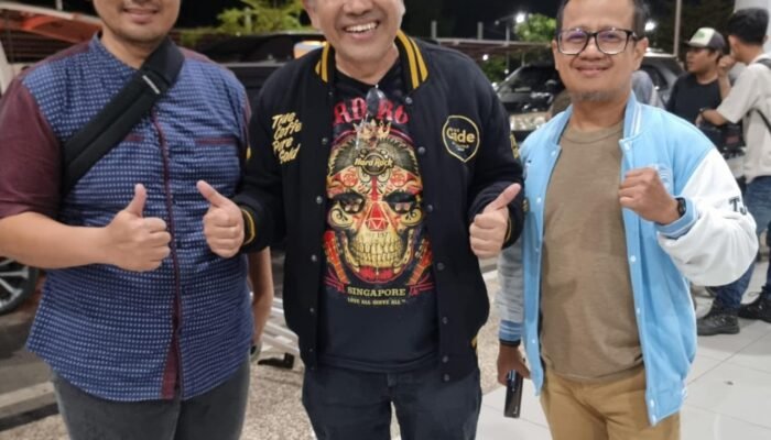 Sambutan Hangat di Bumi Antasari: Ketulusan Abdillah Menyambut Sang Motivator