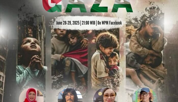 Bait-Bait dari Tanah Ibu untuk Langit Palestina