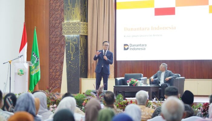 Dony Oskaria: Danantara Diawasi KPK, Polisi, dan Jaksa Agung
