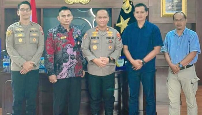 Polda Sumbar Dukung Kejuaraan Tenis Komunitas dan Junior: Dua Agenda Besar PELTI Sambut Hari Bhayangkara