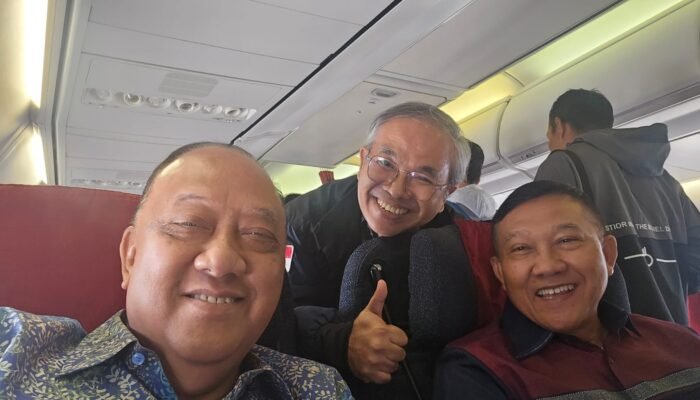 Dari Jateng ke Ujung Timur Nusantara, Dr Aqua Dwipayana Dampingi Ketum KONI Pusat ke Merauke