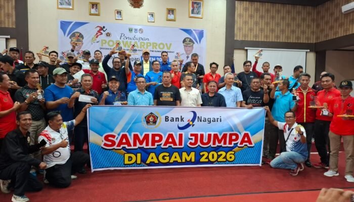 SUKSES! Tak Hanya Nulis, Wartawan Juga Juara