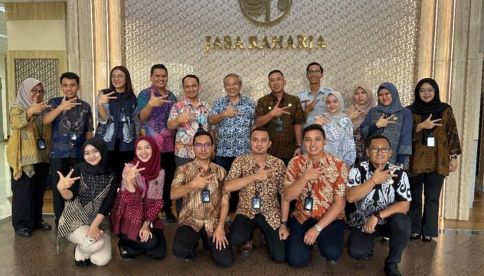 Dr Aqua Dwipayana: Pegawai Jasa Raharja Adalah Ahli Surga