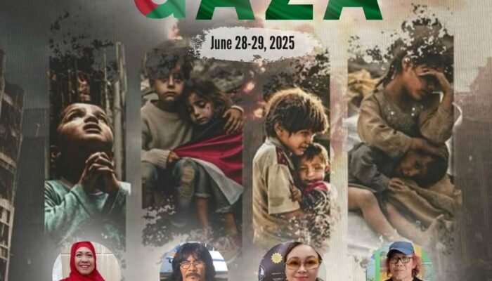 170 Penyair Dunia Nyanyikan Cinta untuk Gaza
