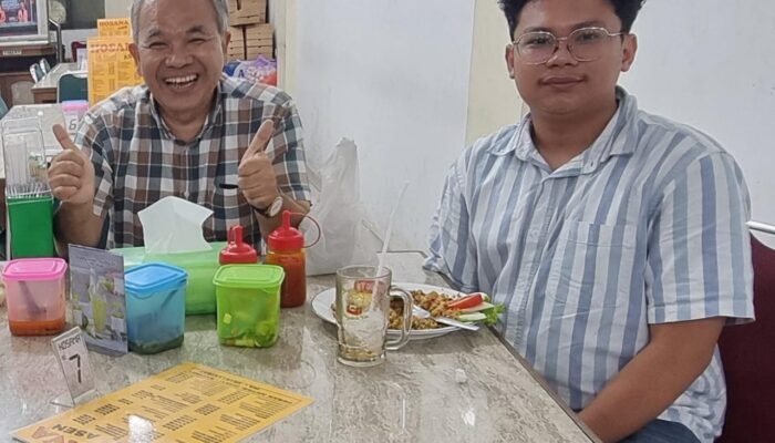 Zhafran, Mahasiswa Pengemudi Grab yang Jadi Teladan