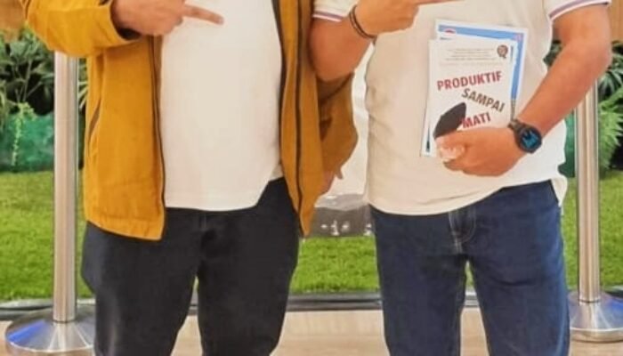 Hangatnya Pertemuan Pertama: Dr Aqua Dwipayana dan Abdillah Langsung Nyambung Seperti Sahabat Lama