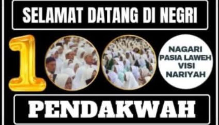 Cahaya dari Pasia Laweh: Sebuah Nagari, Seribu Pendakwah