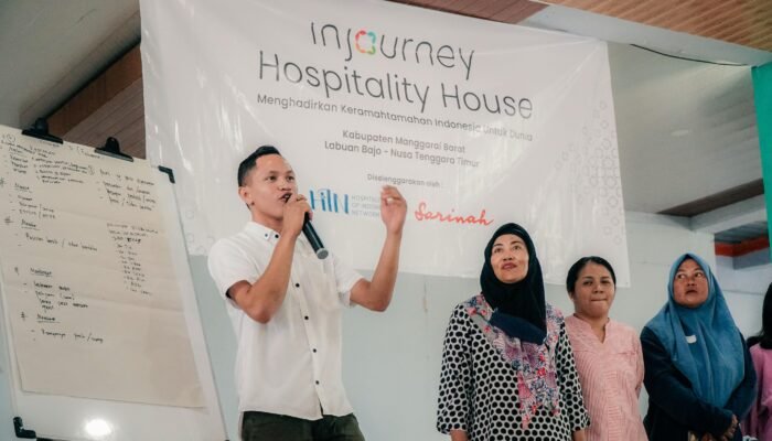 Bukti Komitmen Bangun Pariwisata Berkualitas, InJourney Raih Penghargaan Platinum di Bidang TJSL melalui Program Pelatihan Hospitality