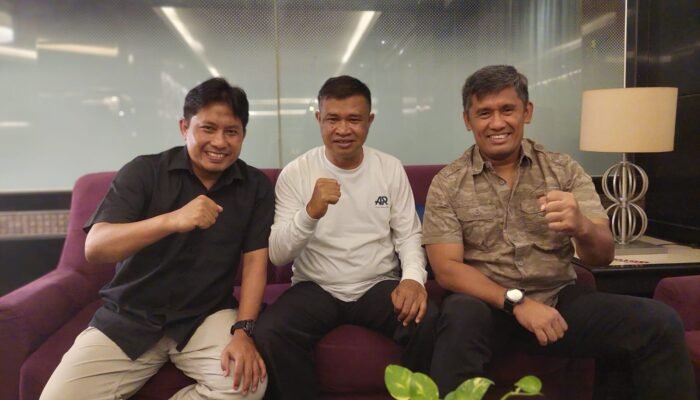 Ngopi Tiga Tokoh, Satu Tekad